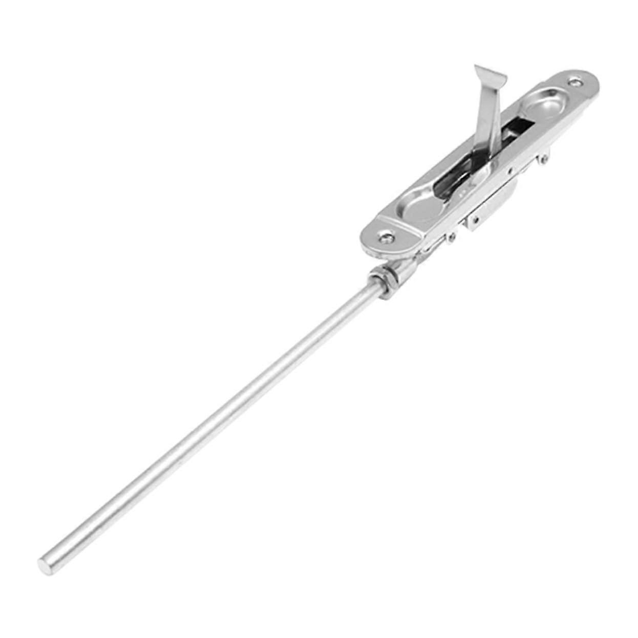 1Satz door latch with safety function for fences, gates, and barn doors, easy to install and userfriendly.