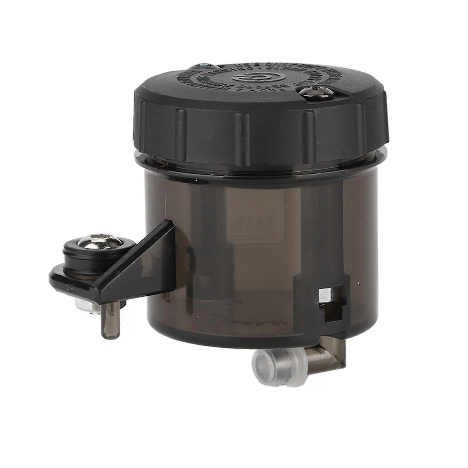 Oil Cup Black Plastic Clutch Tank for Motorcycle Modification, Durable Replacement Part Compatible with Various Models