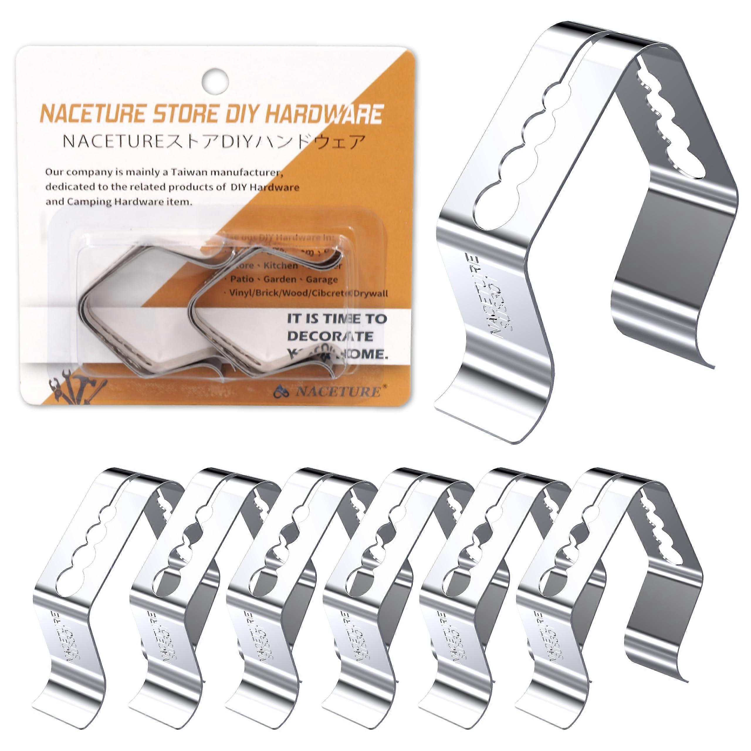 Temp Probe Clip 6 Pack  Grill Temperature Holder for Universal Probe