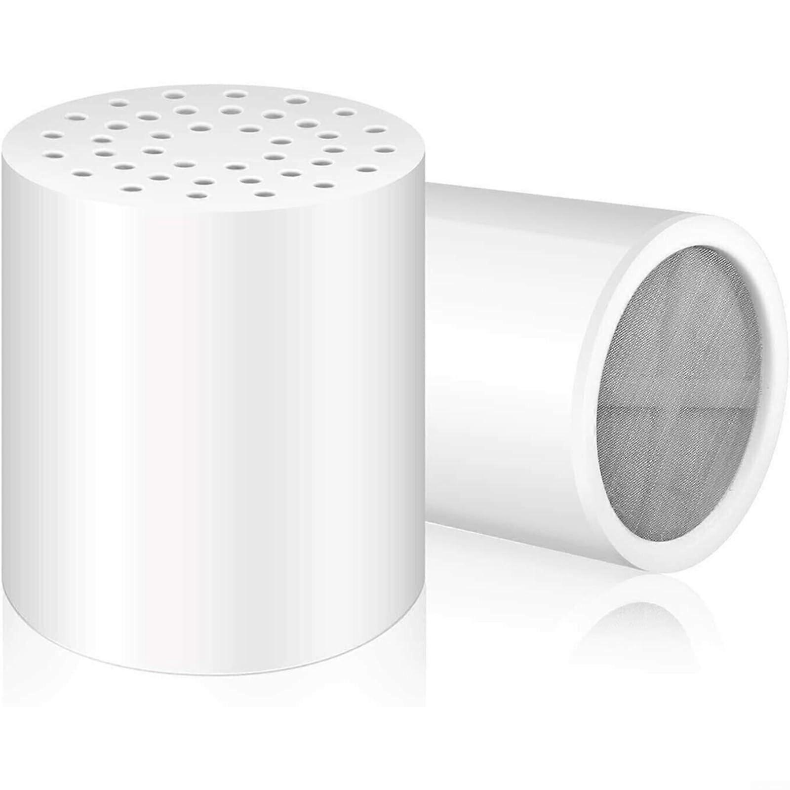 DualPack 20Stage Shower Filtration Cartridges for Reducing and Impurities, Fits Most Showers