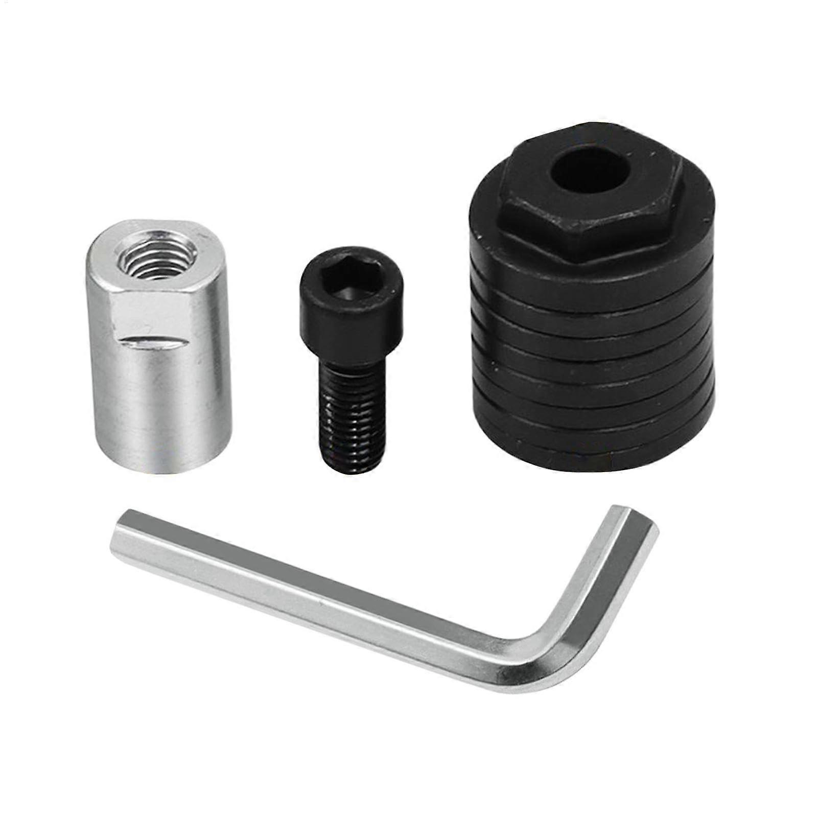 Angle Grinder Converter Set,Metal Conversion Head Tool Kit Adapter  Power Tools Accessories