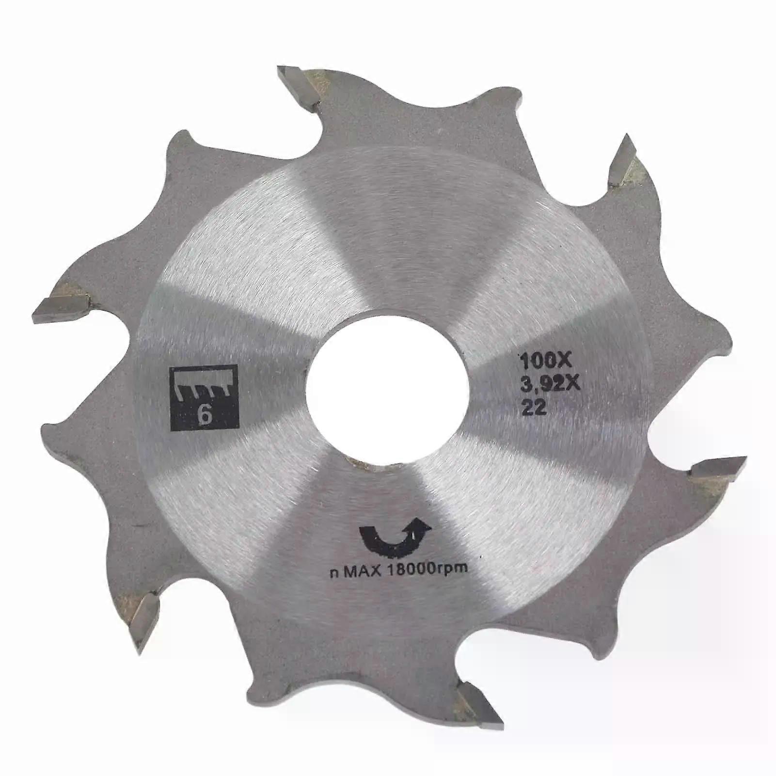 100mm / 4inch Carbide Biscuit Jointer Blade Cutter Replacement for Woodworking