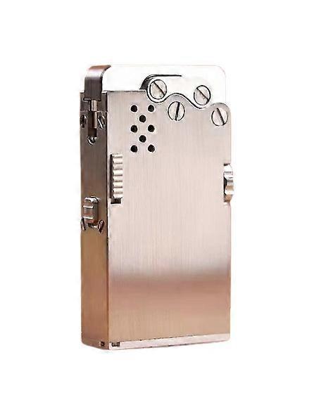 WDMART-US Stainless Steel Automatic Kerosene Lighter
