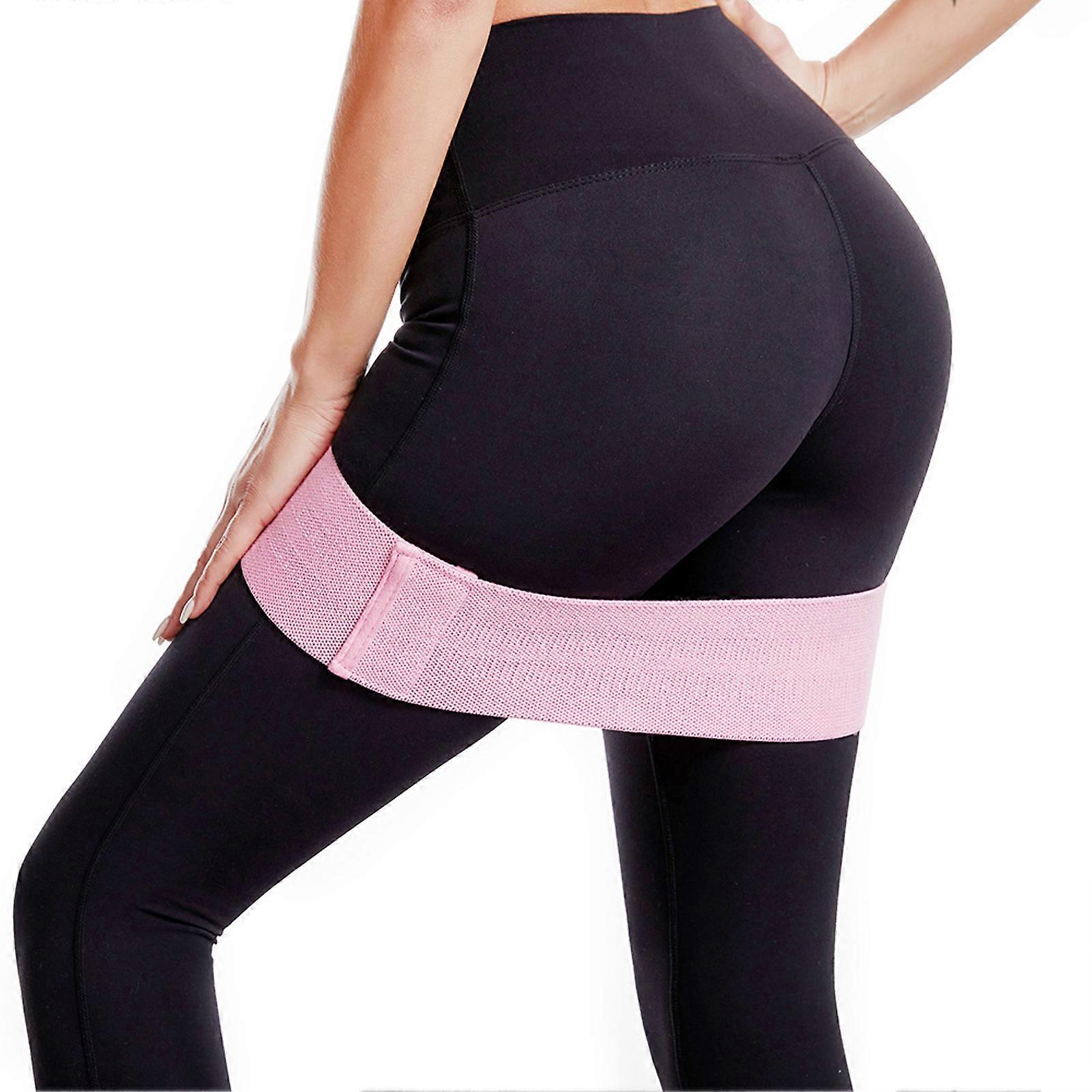 3pcs Resistance Bands Set with Storage Bag, 0.76m, 60-120lbs, Color Options