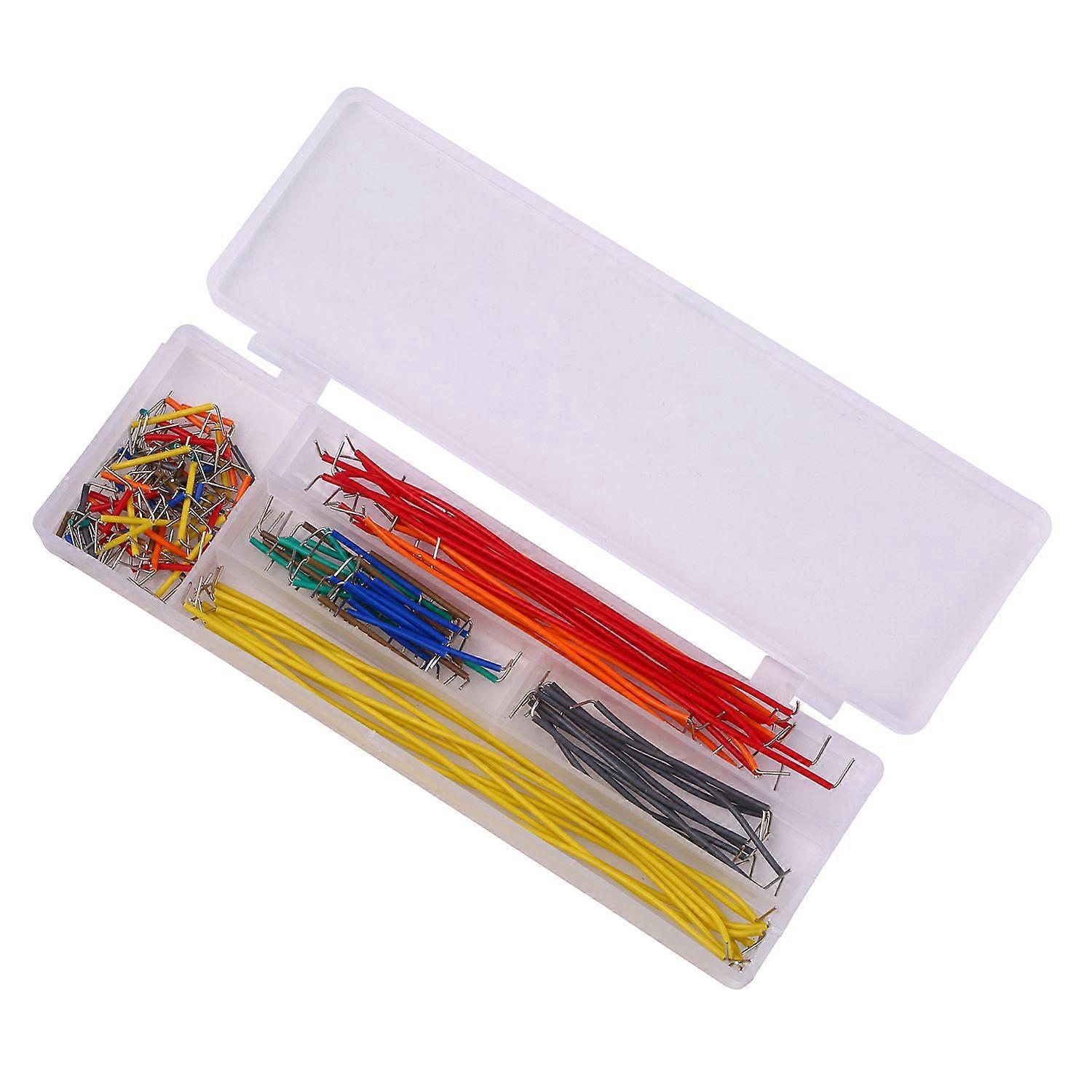 830 Breadboard Set Electronics Component Starter DIY Kit with Plastic Box Compatible with Arduino UNO R3 Component Package