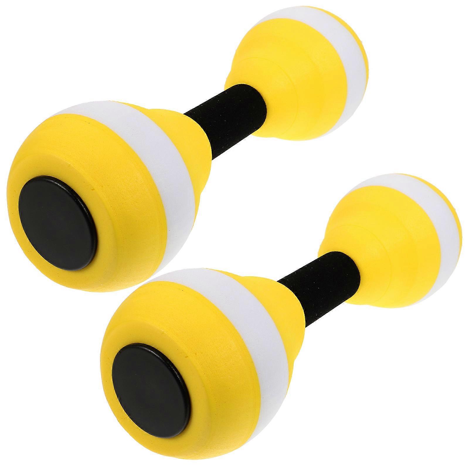 Children Water Aquatic Exercise Barbell Swimming Pool Eva Material for Sensory Integration Training 1 Pair