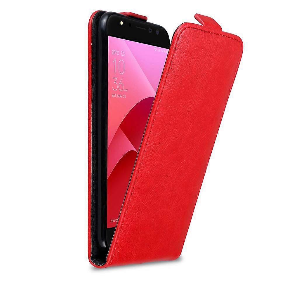 Capa Asus ZenFone 4 Selfie PRO - com clipe magnético