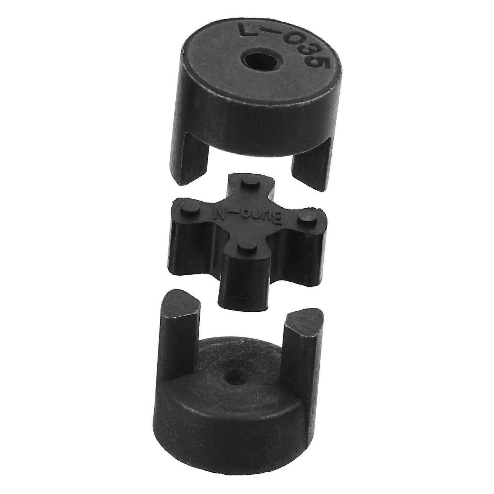 Wood Splitter Coupling Three Claw Jaw Coupling Rubber Spider Fit for Hydraulics Precision Engineered