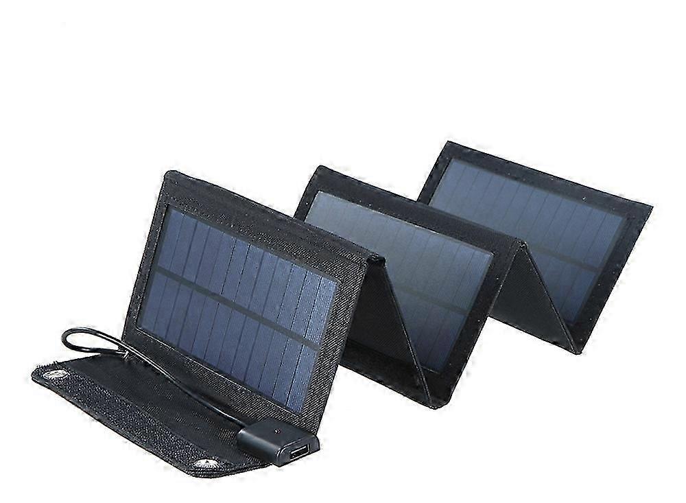 20w Solar Charger Folding Solar Panel With Doors