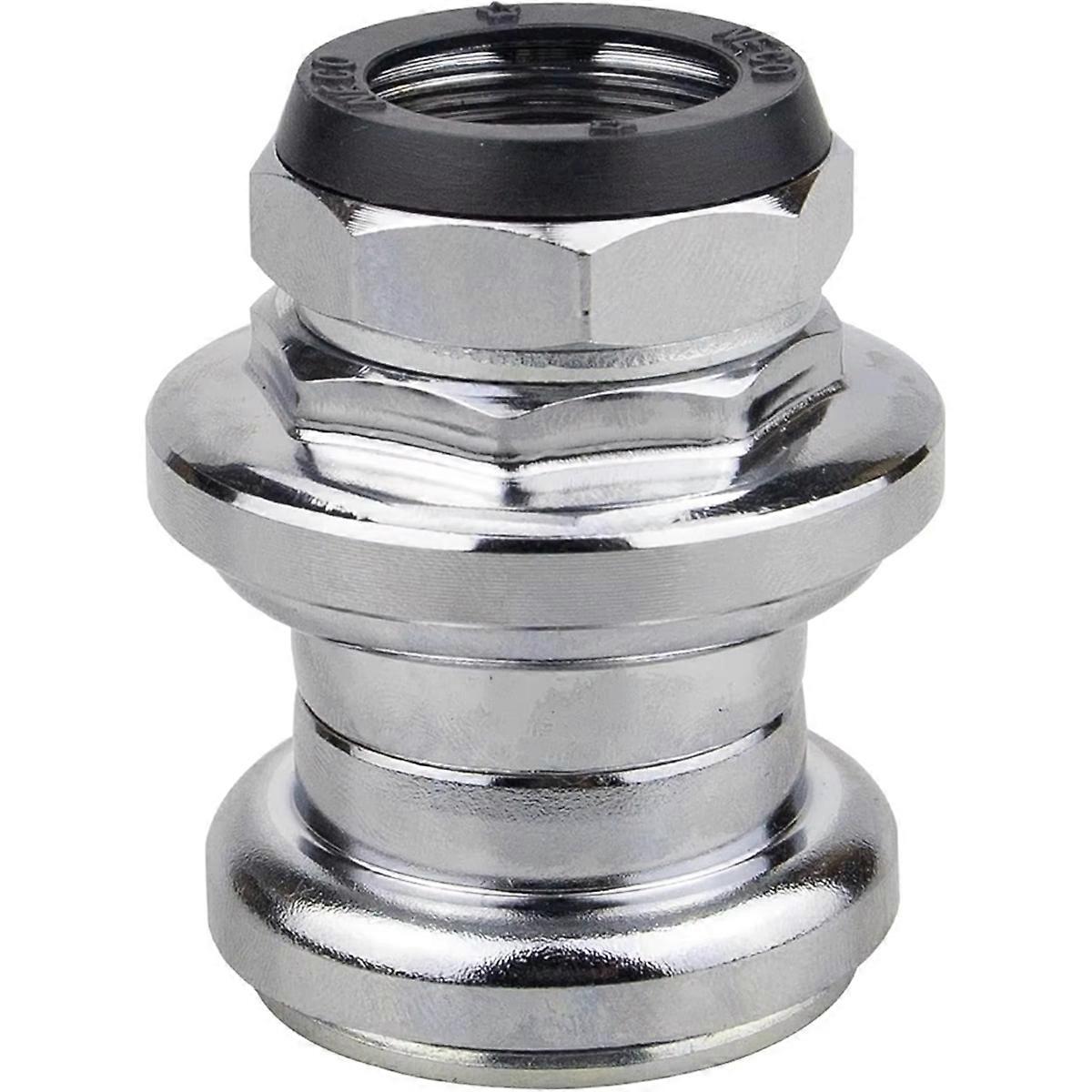 34MM Road Bike Headset, Threaded External Headsets with Sealed -Bearings, Cycling Parts for Mountain Bikes B