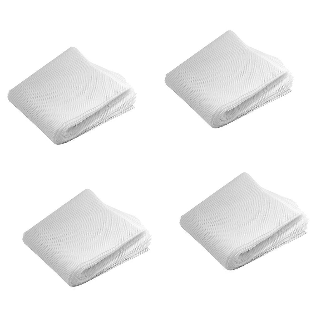 40Pcs Premium Non Stick Silicone Dehydrator Sheets for Fruit Dryer Mesh 37X29cm