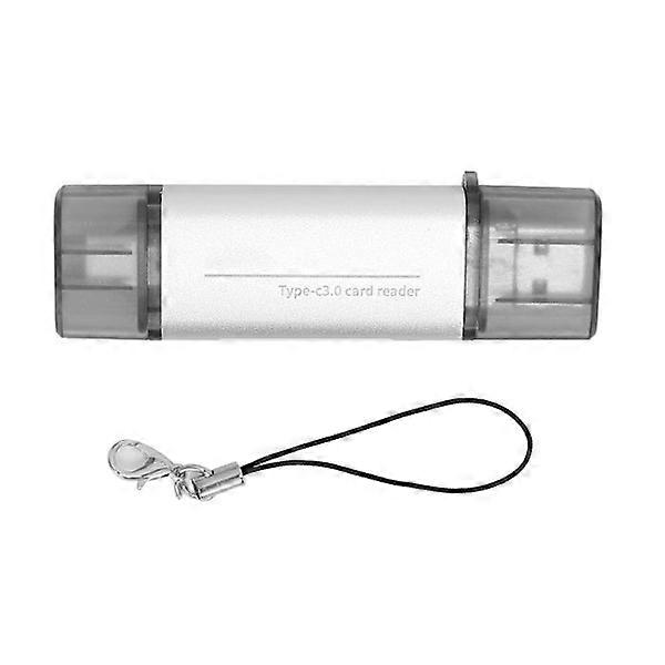USB3.0 Multifunctional High Speed Card Reader Aluminum Alloy Type-C Mobile Phone Computer
