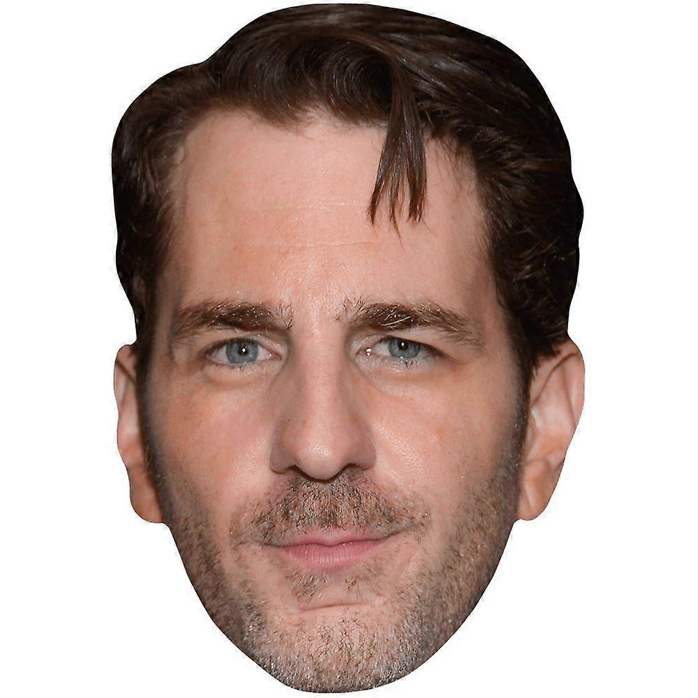 Aaron Abrams (Stubble) Big Head. Larger than life mask.