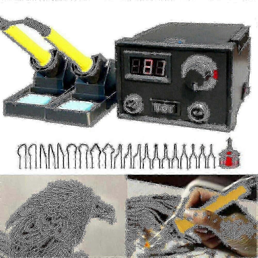 Belita Dual Pen Burning Machine with Adjustable Temperature & Digital Display Pyrography - for Go Ty Brand Devices