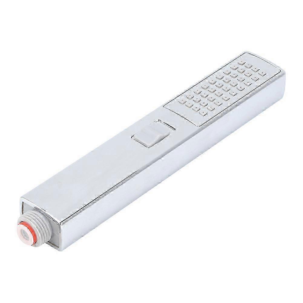 G1/2in 2 in 1 Function Bathroom Handheld Shower Head Sprayer for Showering Cleaning