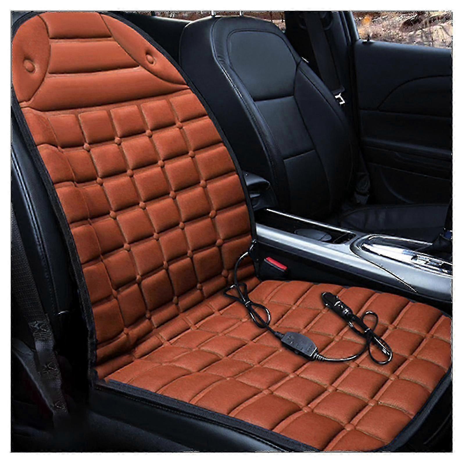 12V Riscaldamento auto Sedile Pad Temperatura di riscaldamento rapida regolabile Cuscino sedile riscaldato Fule53