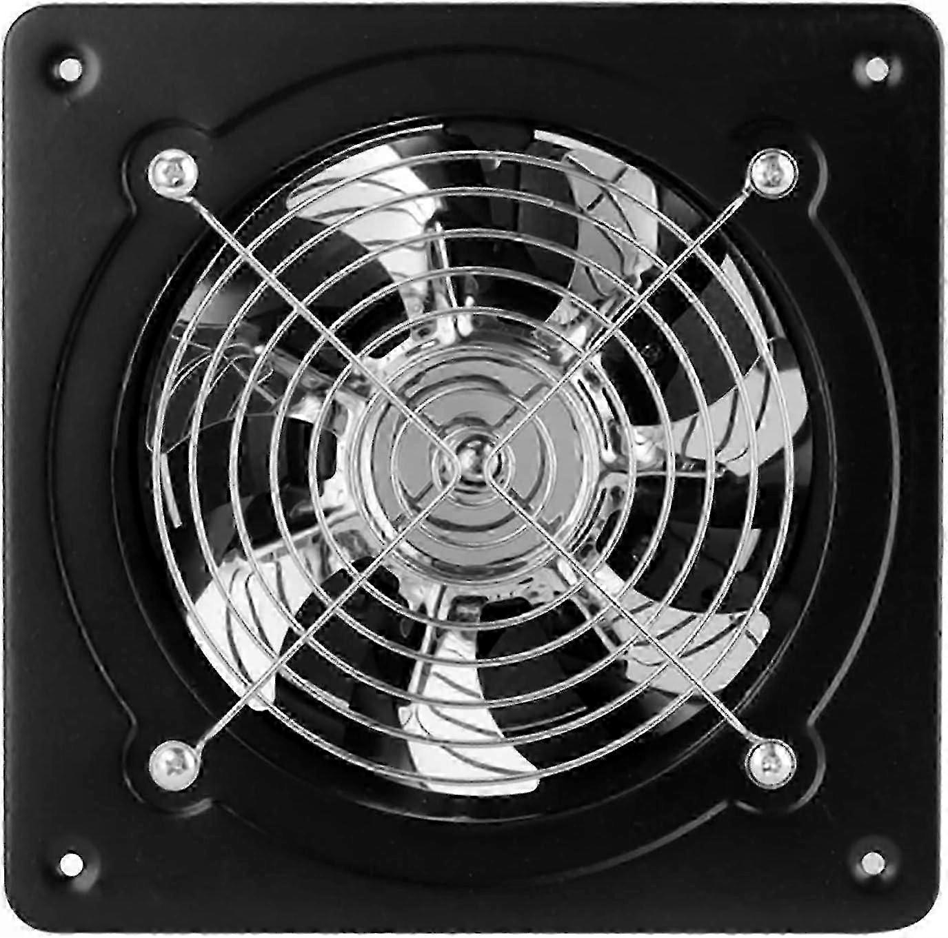 Leiser Wandventilator, axialer Abzug für Dachboden- oder Raumluftstrom