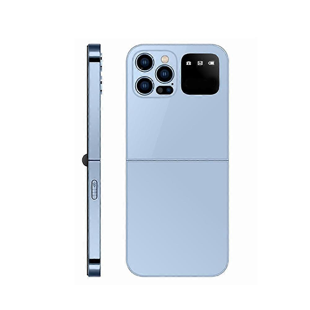 Flip Button Phone for Elderly with Large Display and Long Battery Life