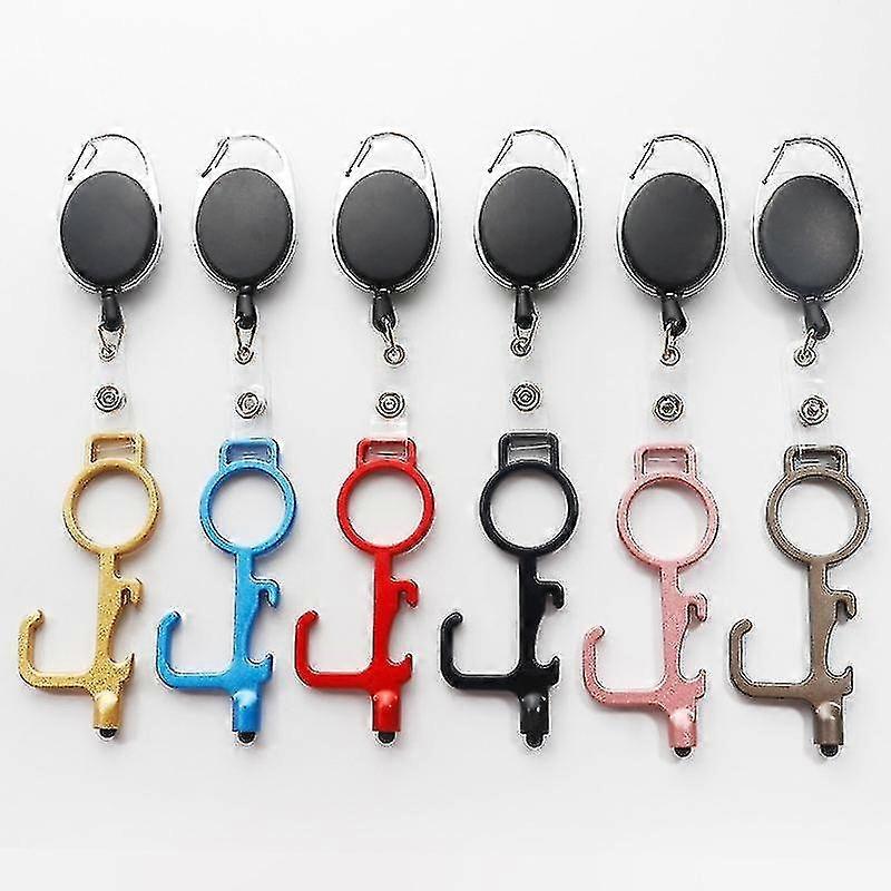 6pcs Door Opener Touchless Contactless Safety Door Opener Protectio...