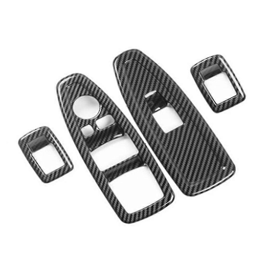 Window lift button frame, suitable for multiple BMW models, featuring a vehicle arc design for easy installation