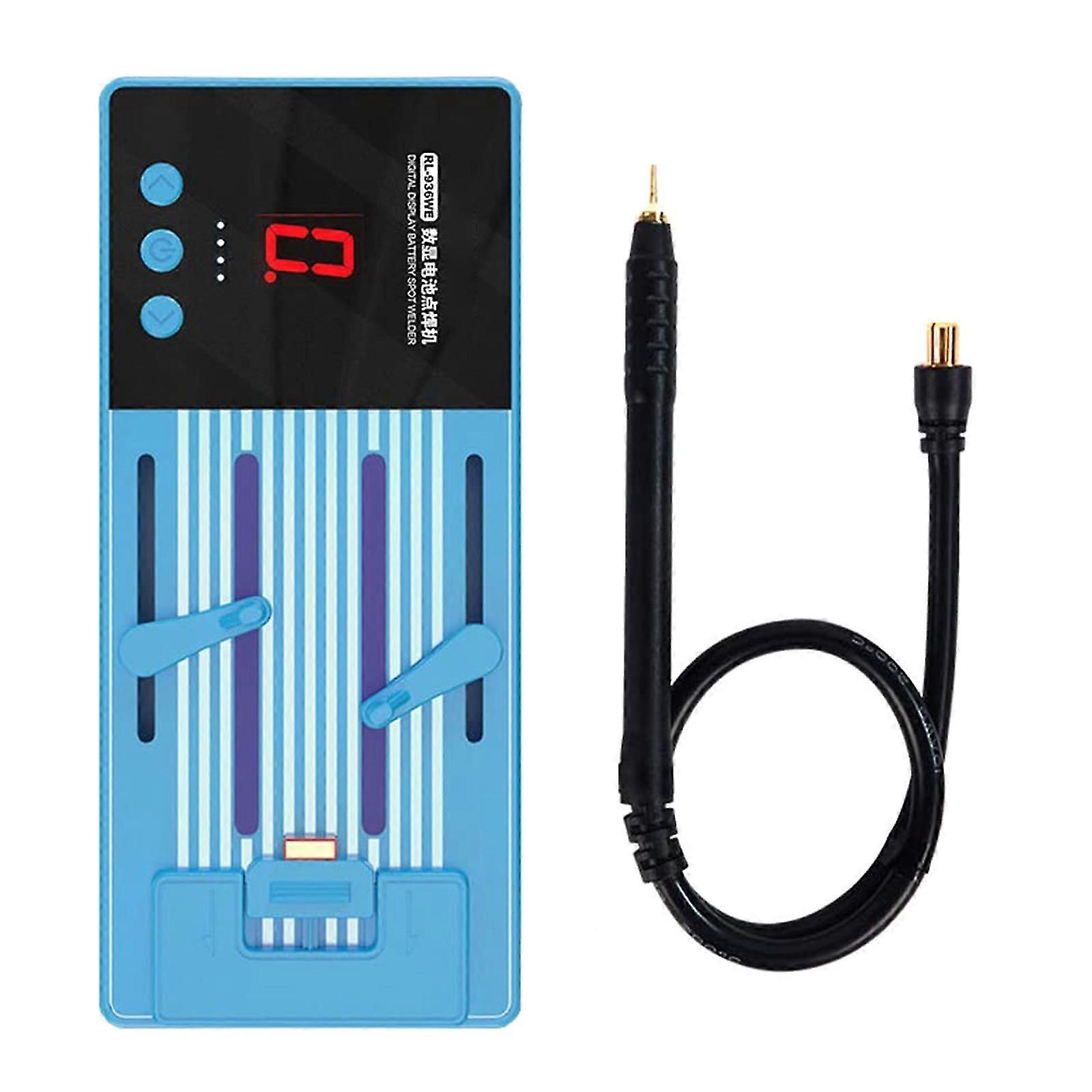 Convenient Battery Spots Welder Digital Display Welder Repair Welder Featuring 4 Power Indicators And Built In Battery Cs