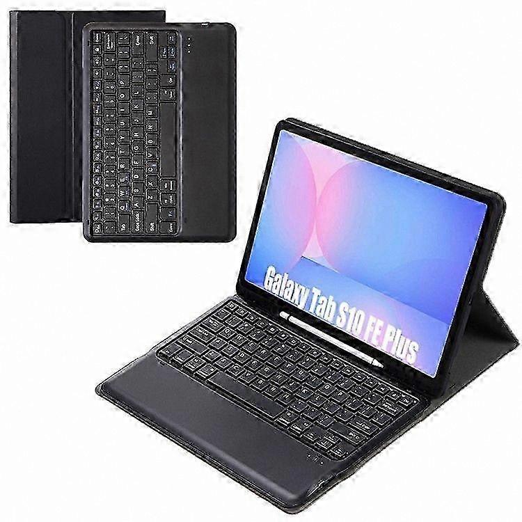Detachable Bluetooth Keyboard Case with Pen Holder for 10 Inch Tablets