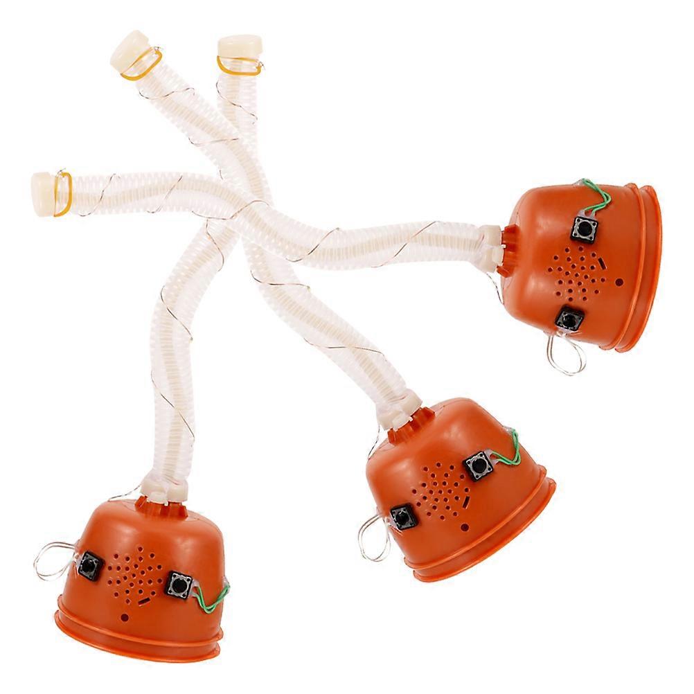 Dancing Toy Movement Part for Kids with Reusable Plastic and Electronic Element 3pcs
