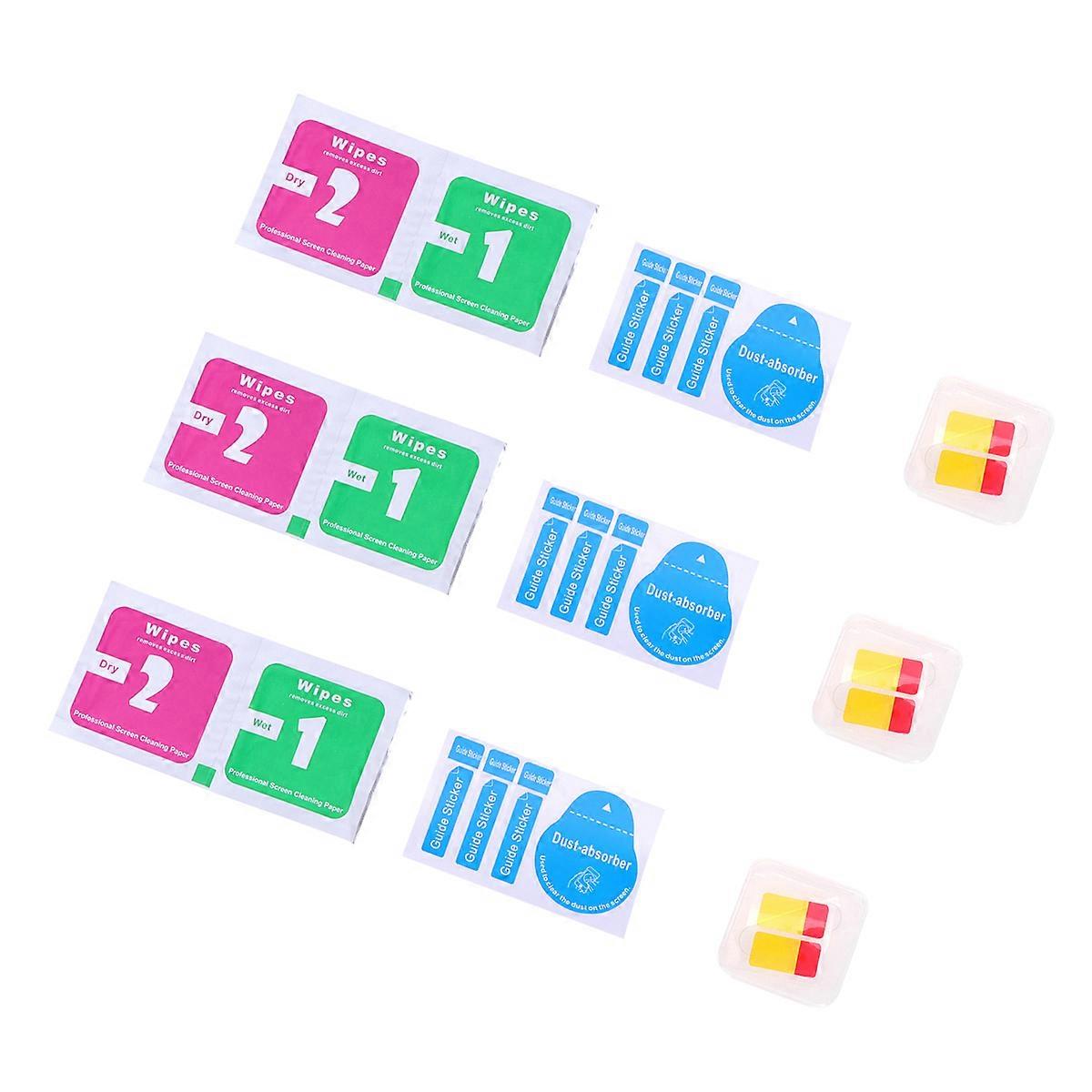 Ultra Thin Camera Lens Tempered Glass Protectors For Note 10 Plus Photography 2.5D 3Pcs
