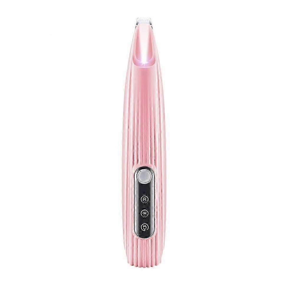 Waterproof Dog Paw Trimmer with LED Light - 18mm Wide Blade for Safe and Efficient Pet Grooming at Home