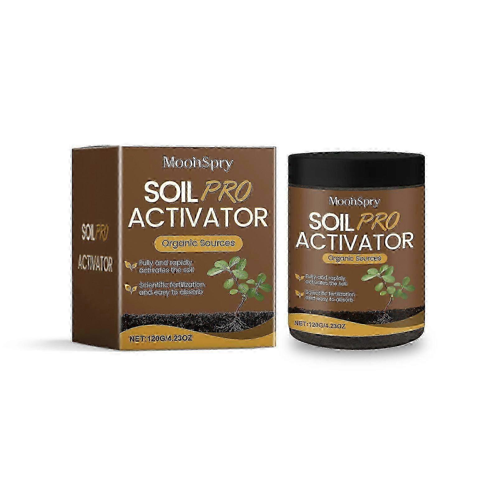 Root Powder For Plants Fast-Acting House Plant Fertilizer Root-Enhancing Multi-Purpose Soil Mulch & Planting Media