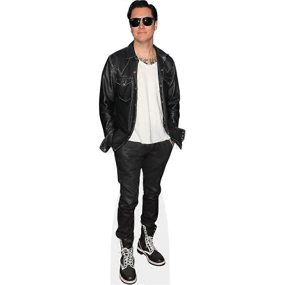 Brian Elwin Haner Jr (Jacket) Cardboard Cutout (lifesize OR mini size). Standee. Stand Up.