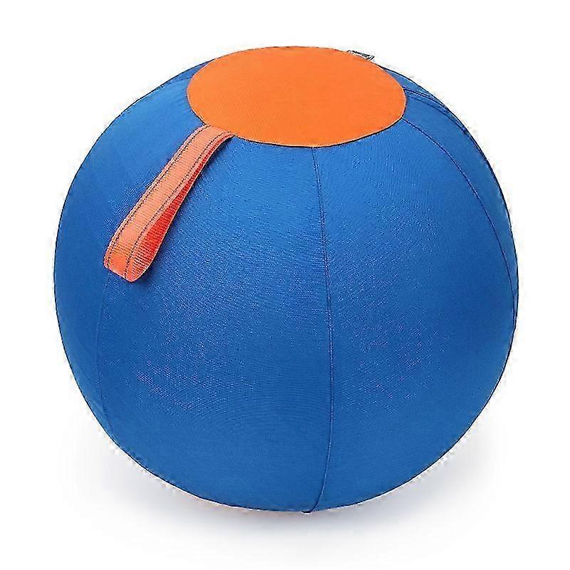 45cm Bite-Resistant Inflatable Dog Toy Ball, Perfect for Teething and Training 2025