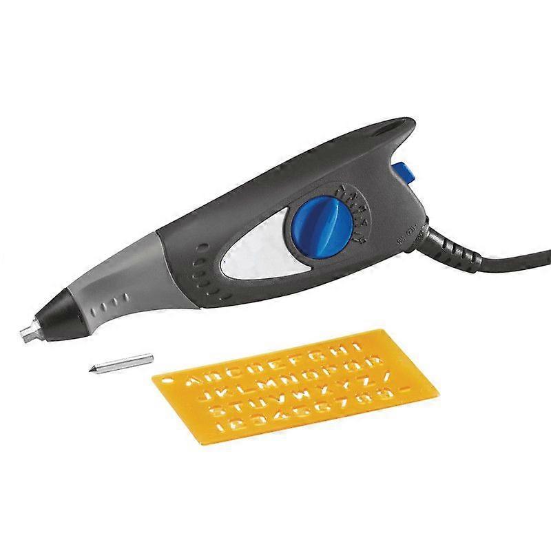 Engraver Rotary Tool with Stencils