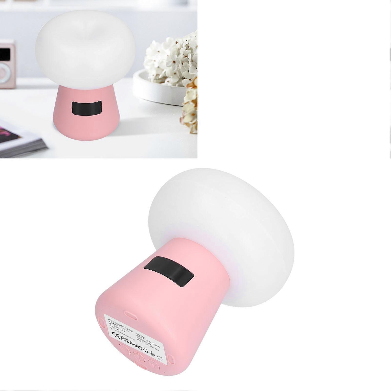 Night Light with Remote, 1800mAh USB Rechargeable Lamp, Timer