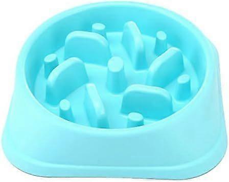 Slow Feeder Dog Bowl Slow Feeding Non-Slip Design Fun Interactive Feeding Dogs