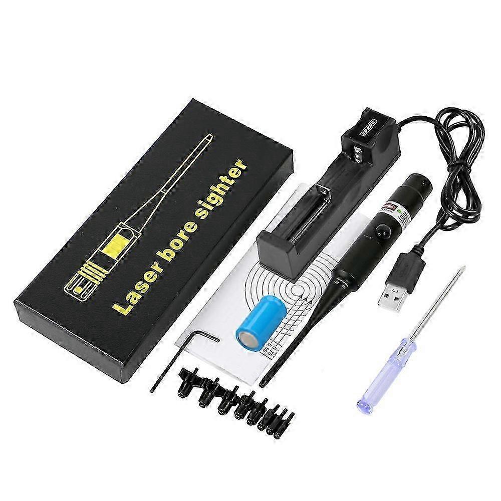 Laser Bore Sight Kit.177 .22 Kaliber bis 12GA Laserpointer Kollimator Universal Boresighter
