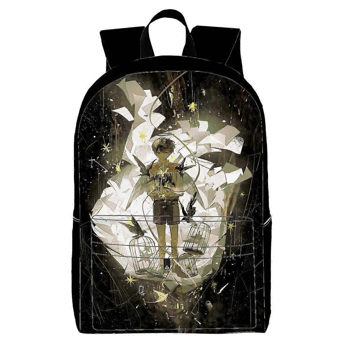 Backpack with Multiple Compartments, Fits 15.6 Inch Laptop, Durable Travel College Daypack for Business and Work U2928