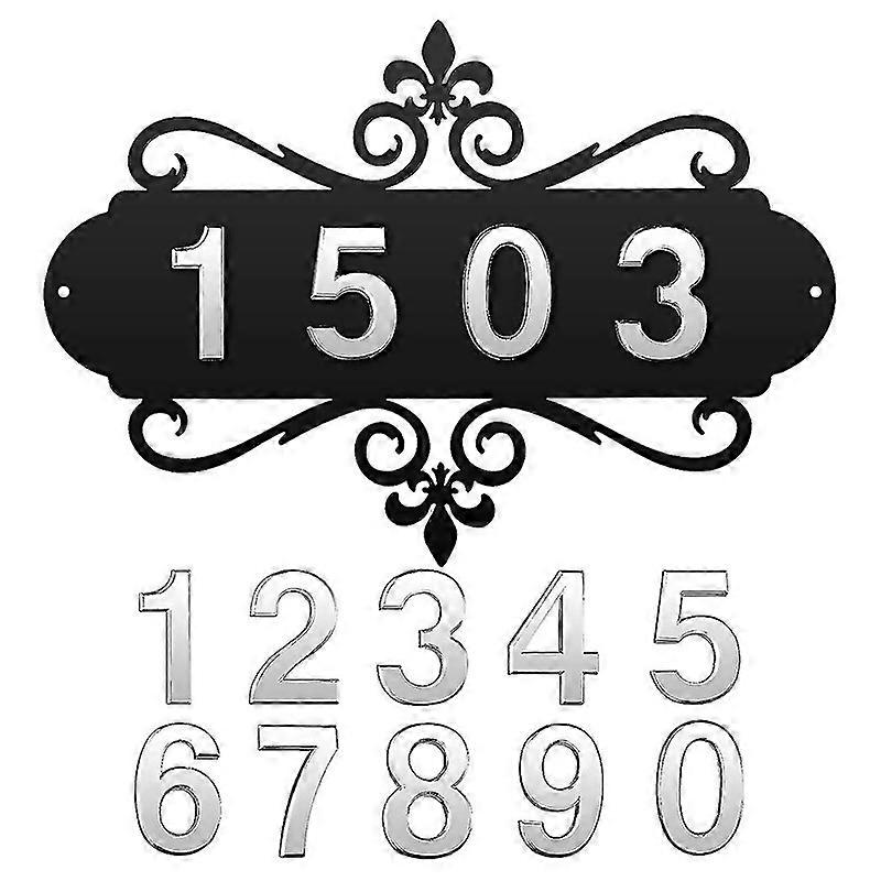 For House Address Plaques Address Sign Mailbox Number Address Signs For House Home Hotel