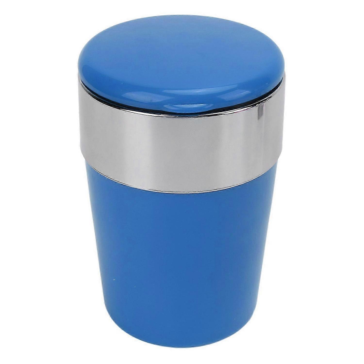 2025 Latest Model Windproof Ashtray Durable ABS Stainless Steel Windproof