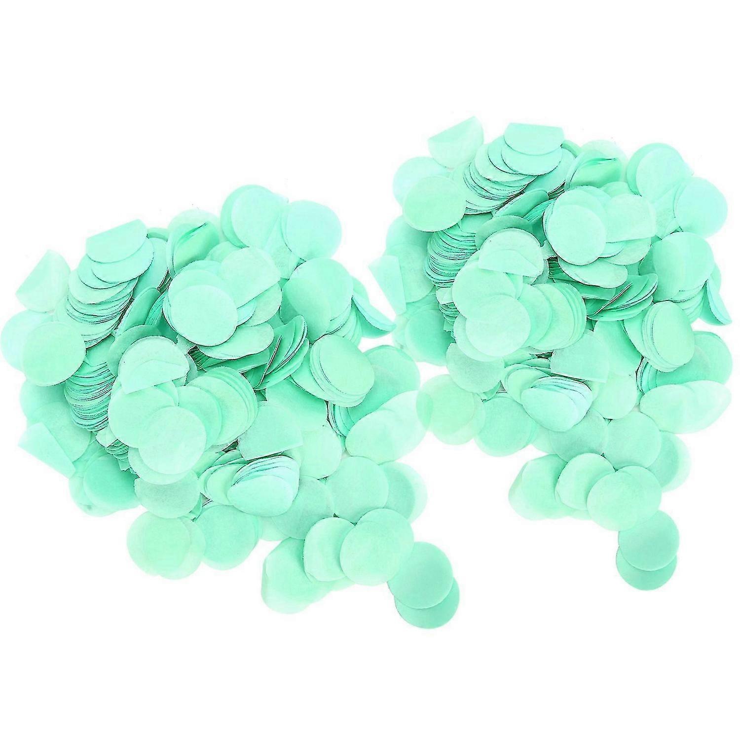 2025 أحدث طراز 2 حقيبة ورق مستدير قصاصات ورق 2.5 سم مهرجان حفلة عيد ميلاد