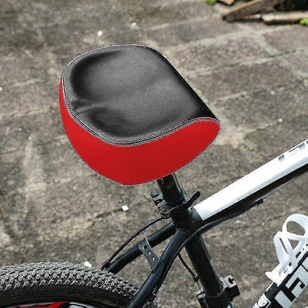 Comfortable Noseless Bike Saddle Widened Design for Cycling