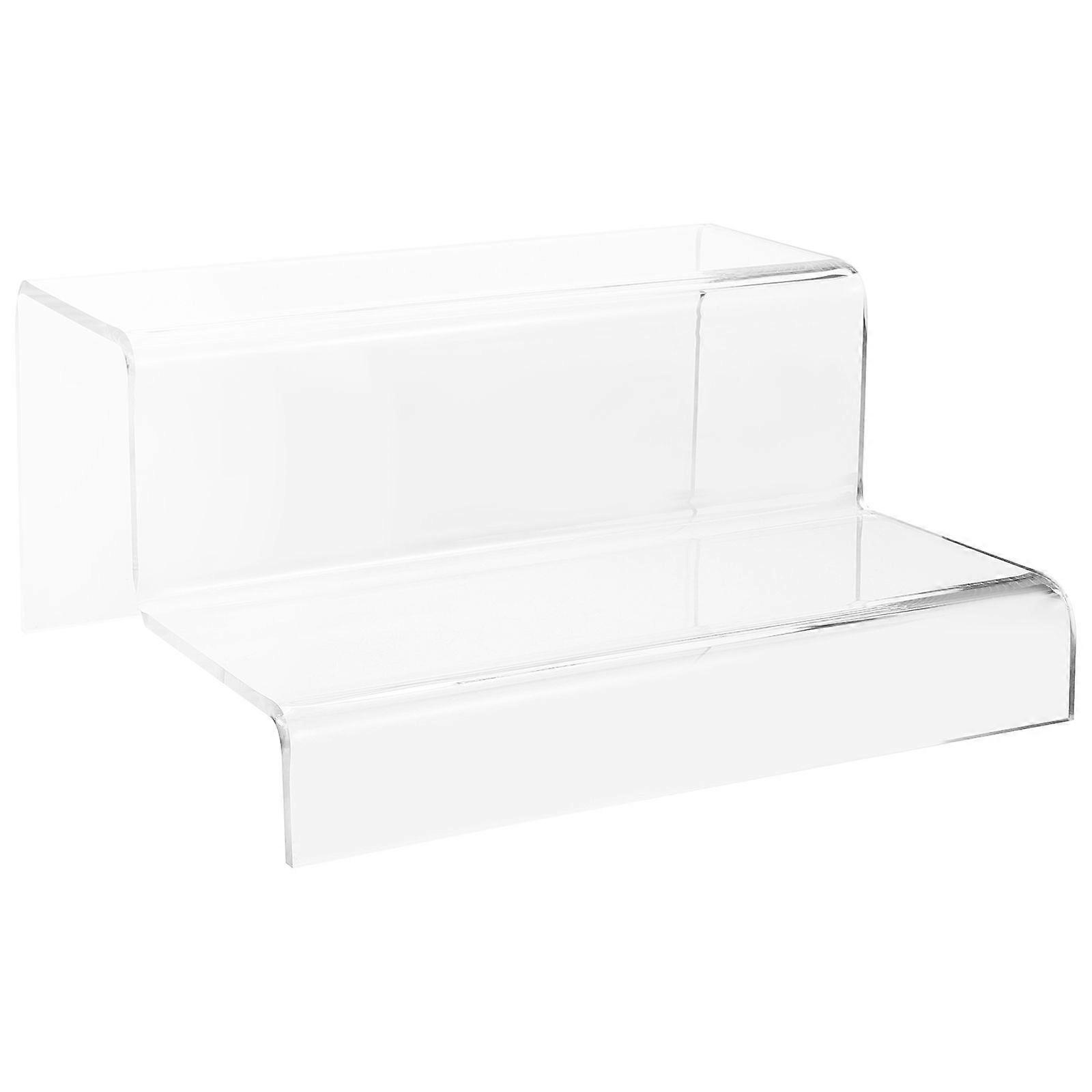 Clear Display Riser Acrylic Display Riser Transparent Display Stand for Craft Figure