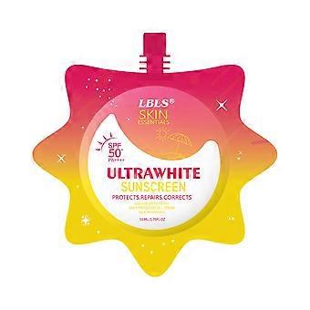 50 g Sonnenschutz SPF50+ Anti-UV-Feuchtigkeitscreme Erfrischende Sonnencreme