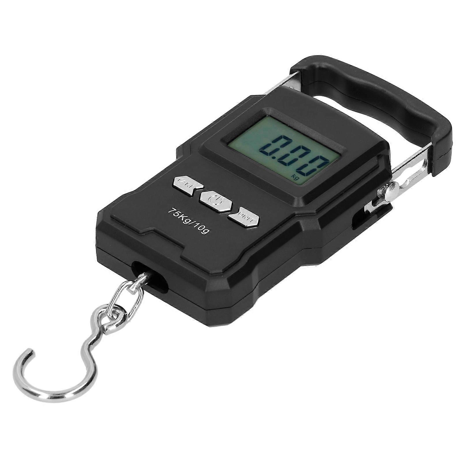 WH-A22L Portable Digital Scale 75kg with Tape Measure 21x7x2.8cm
