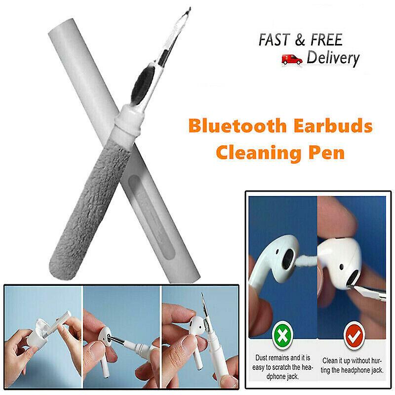 Bluetooth Earbuds Cleaning Pen Brush Anti-clogging Wireless Earphone Cleaner Pen New