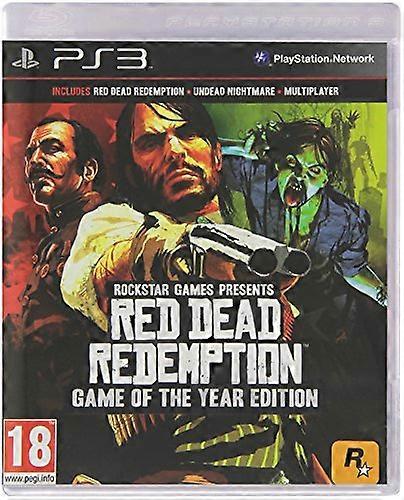 PS3 RED DEAD REDEMPTION JOGO DO ANO (UE)