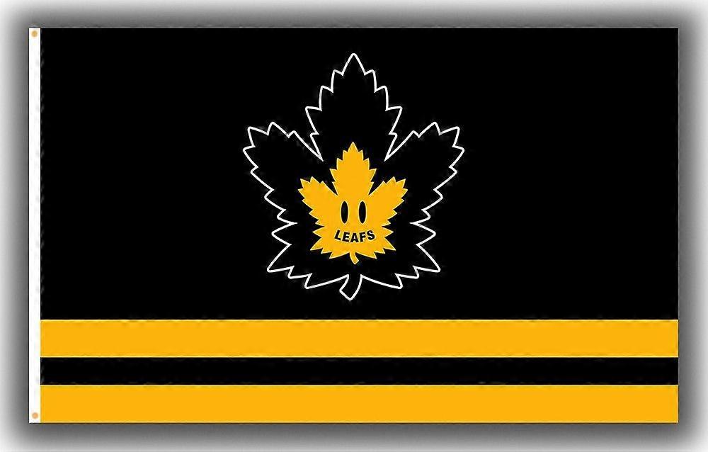Équipe de hockey de Toronto Mémorable drapeau Maple Leafs Noir Forme 505