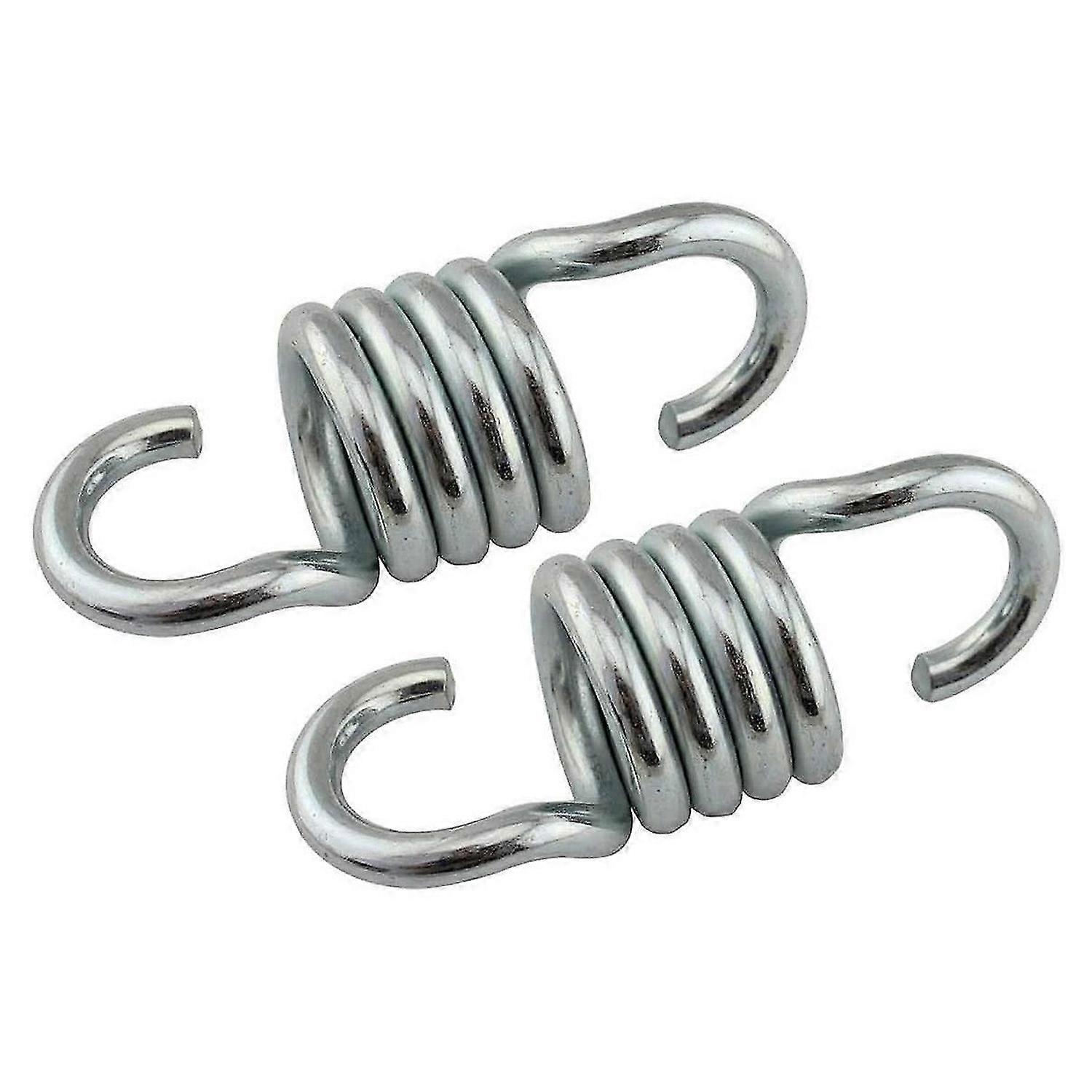 2Pcs 700Lbs Hammock Chair Spring Suspension Hooks for Porch Swings