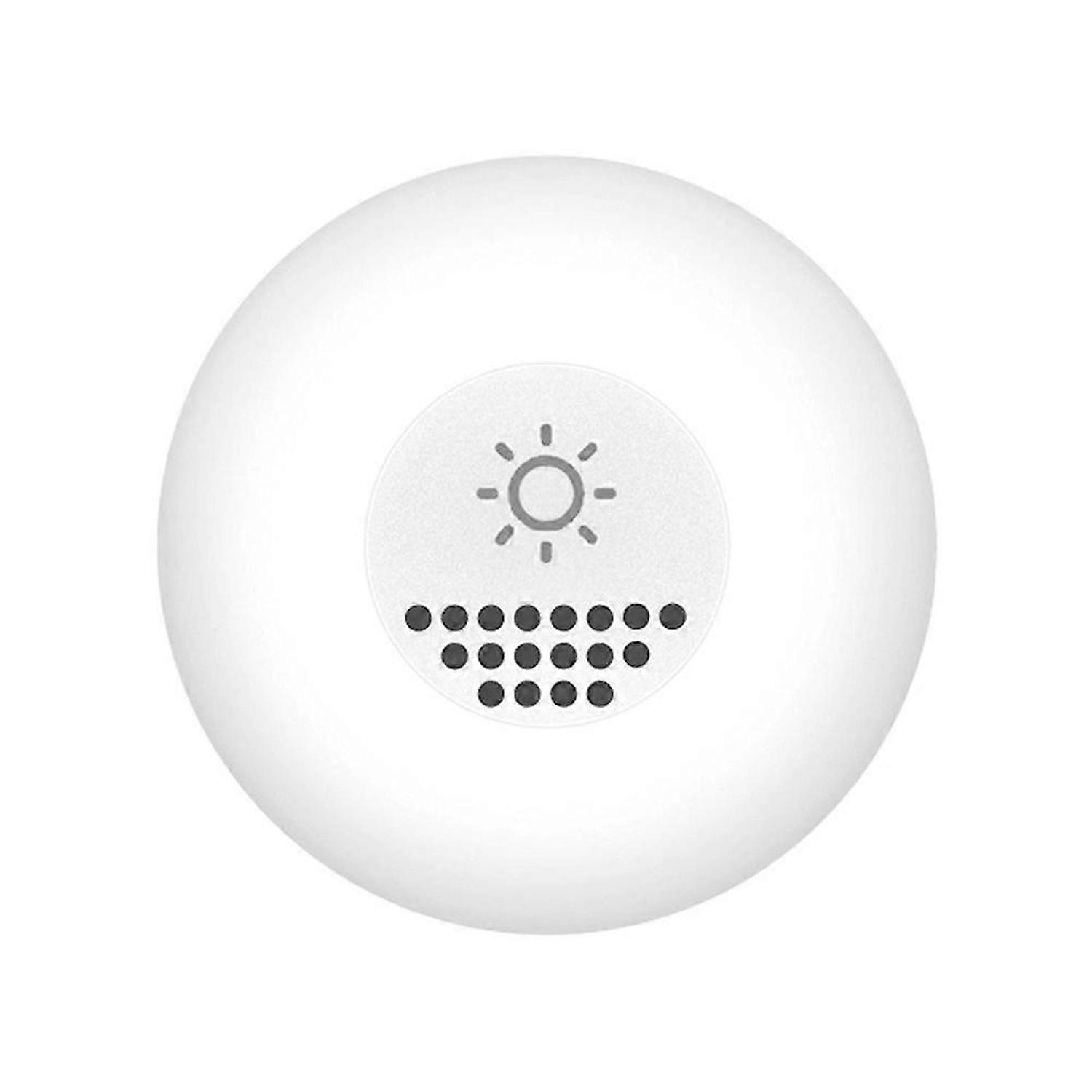 Tuya Zigbee Smart Light Sensor Light Brightness Sensor Real-Time Reporting Smart Light Automation Remote APP Control