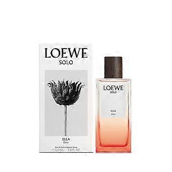 Loewe Solo Ella Elixir Edp Vapo 100 Ml For Women